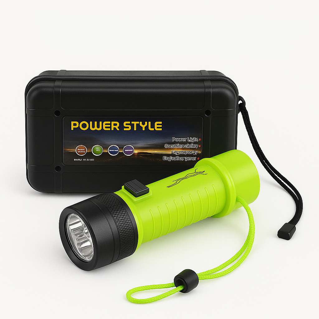 rechargeable LED torch